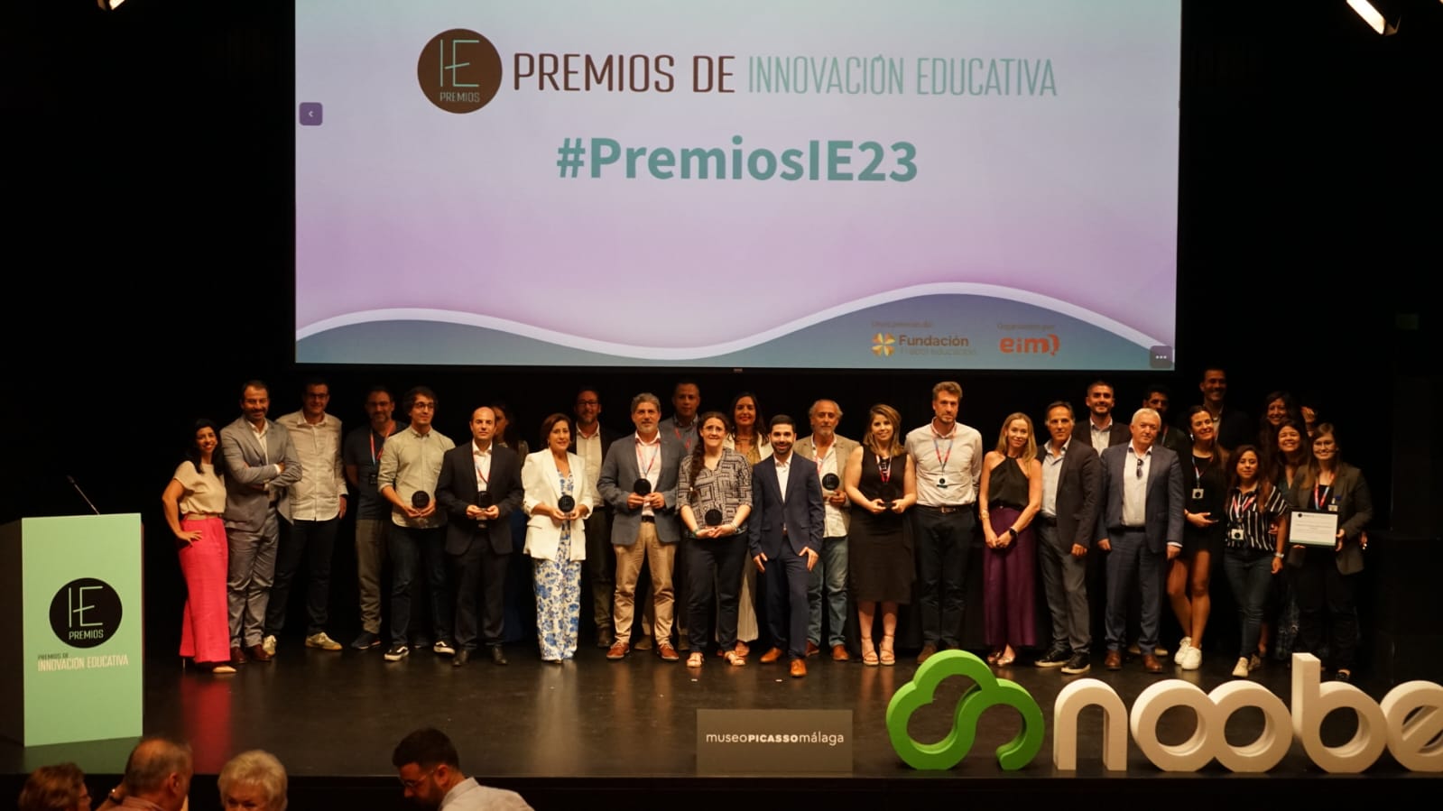 Grupo Trébol Educación - Premios Innovación Educativa - Pasedeprensa Gabinete de Prensa