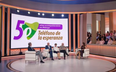 Pasedeprensa impulsa la visibilidad del 50º aniversario del Teléfono de la Esperanza de Málaga