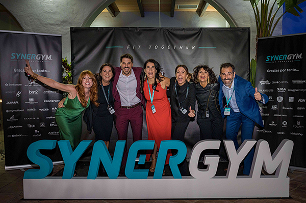 Organización 10º Aniversario Grupo Synergym